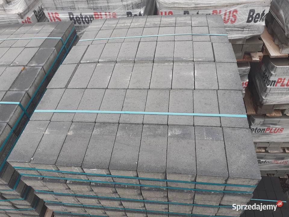 Kostka Holland 8 Prostokąt Bez Fazy Grafit Wielogóra sprzedam