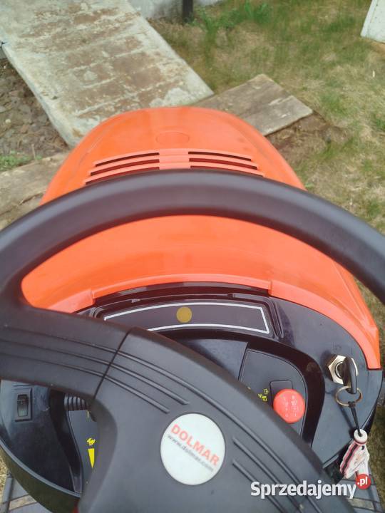 Traktorek koszący Dolmar 135 Traktorki Szamocin