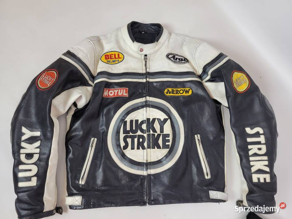 Komplet skórzany na motor Białogard