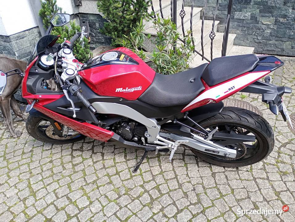 Malaguti rst 125 Jaworzno