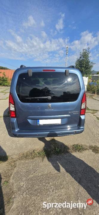 Na sprzedaż Peugeot 7 Partner małopolskie Limanowa