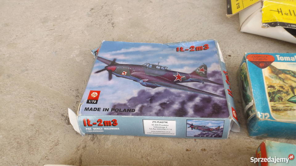 Samoloty modele PRL stare zabawki sprzedam