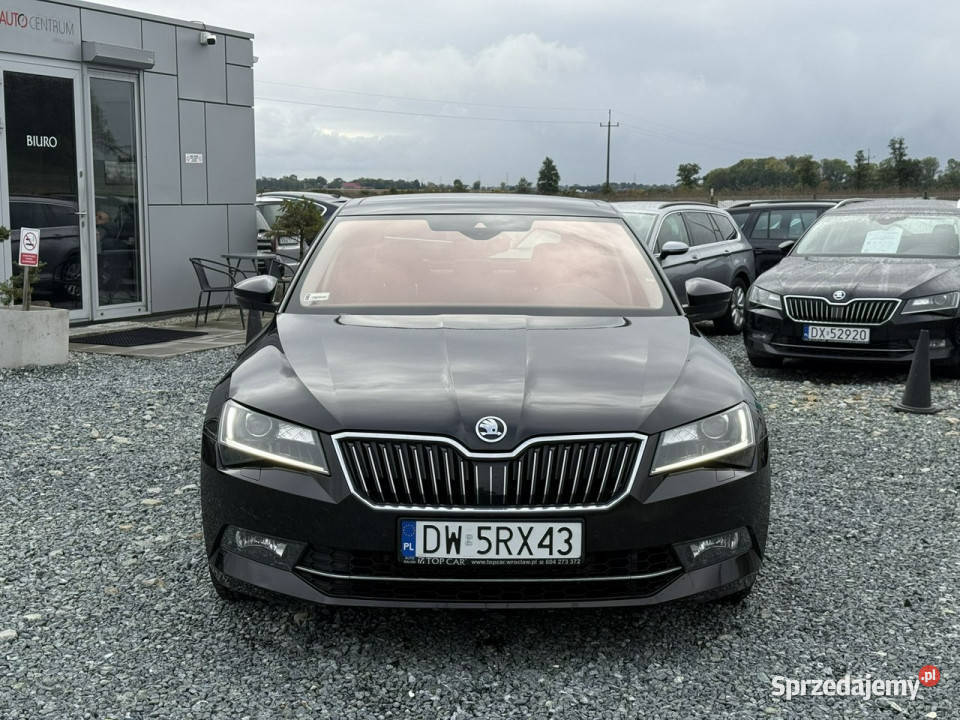 koda Superb 20 TSI LK 280 2018 DSG FV23 Salon