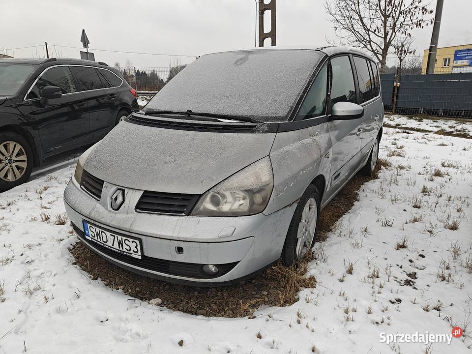 Renault Espace Privilege 30 dCi 177 automat poduszka powietrzna