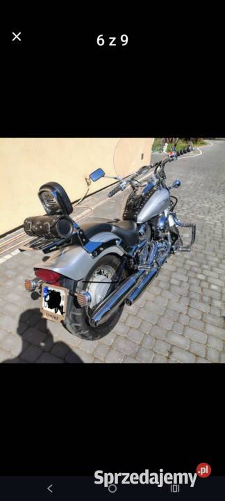 sprzedam prywatny motocykl Yamaha Drag Star XVS 650cm3 Przysiek
