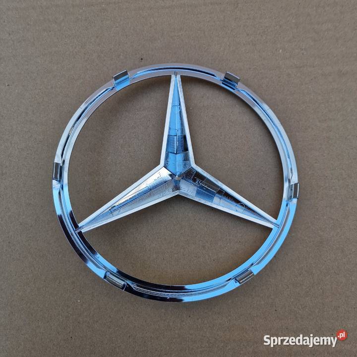 MERCEDES W205 W177 EMBLEMAT LOGO ZNACZEK NA Bieleń