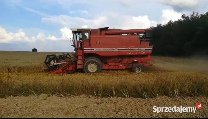 Wszystkie części do kombajnu case international Piaski