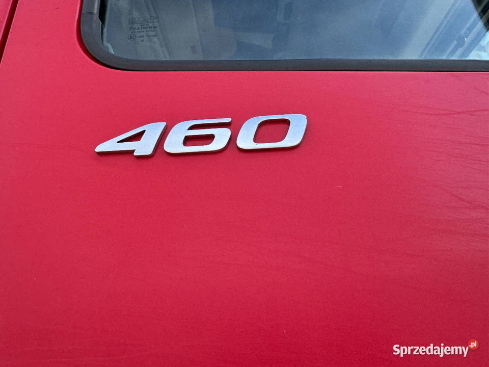 Hakowiec 6x2 Daf XF Warszawa