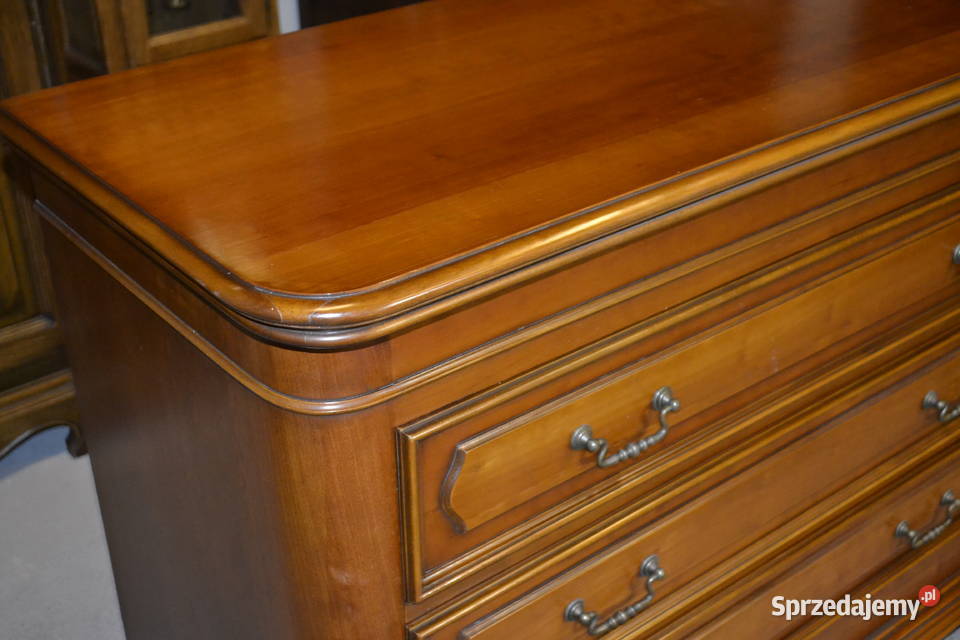komoda szyfonierka stylowa orzech Meble Będzin