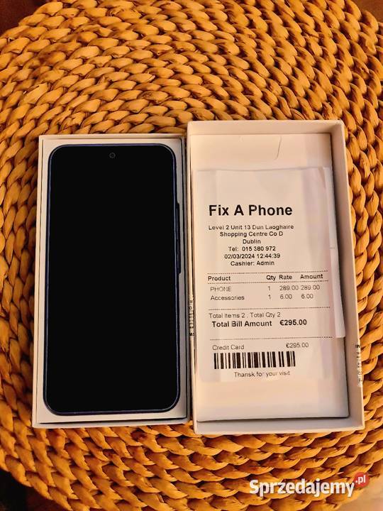 Smartfon SAMSUNG A54 5G w super stanie