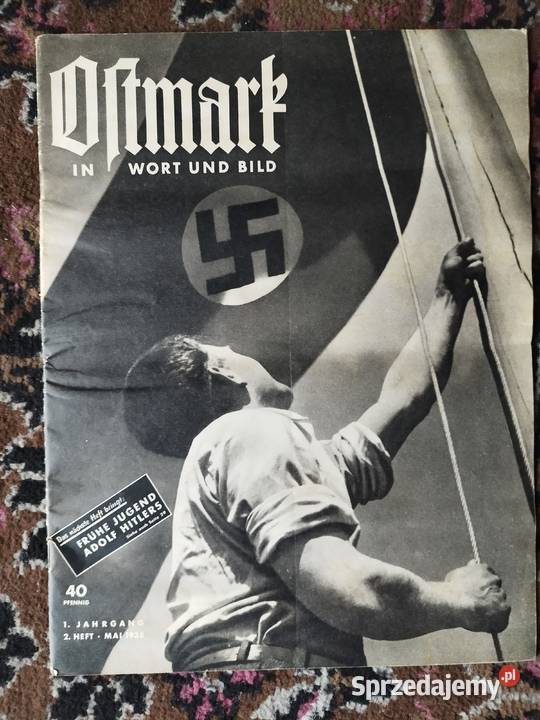 Ostmark in Wort und Bild 2 Maj 1938 r Przejęsław sprzedam