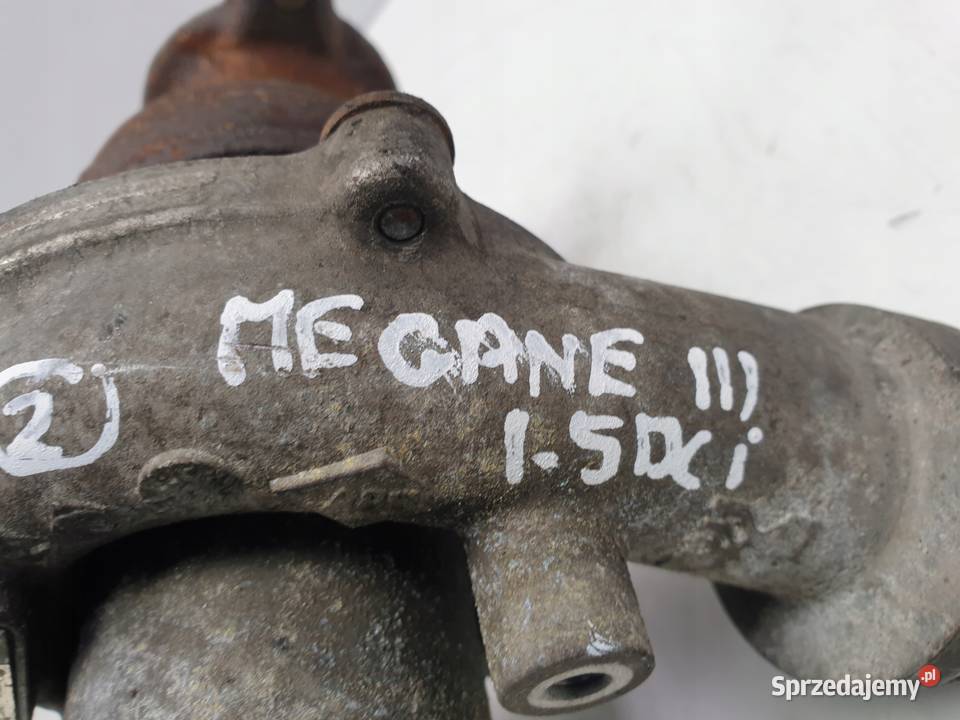 TURBOSPRĘŻARKA Renault Megane III 15 DCI TURBO Chełm