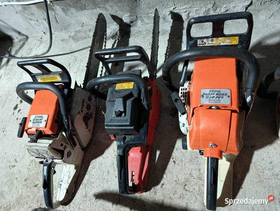 Piły stihl Sandomierz sprzedam