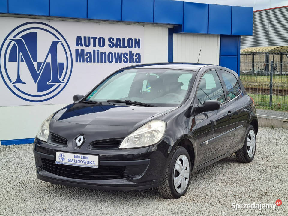 Renault Clio Benzyna Klimatyzacja Komputer III Wągrowiec