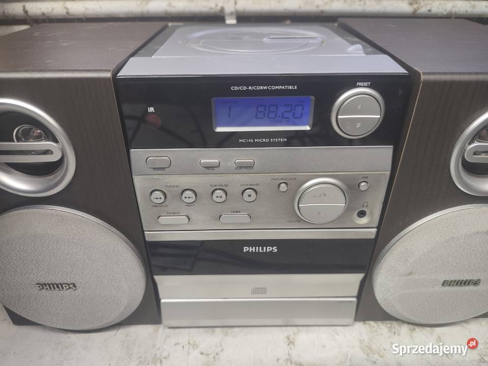 Wieża Philips nowa świętokrzyskie Złota