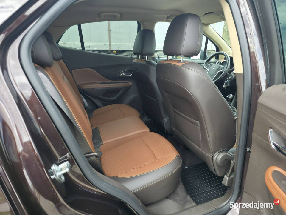 Opel Mokka 16 Diesel Serwisowany Gwarancja wielofunkcyjna kierownica Mokka Piekoszów