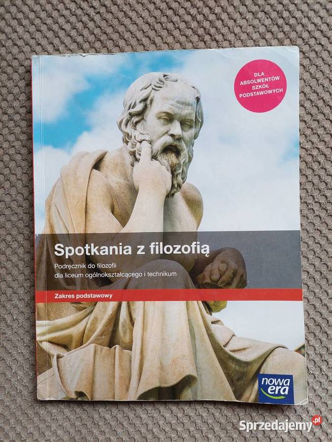 Spotkania z filozofią zakres podstawowy LO i Rok wydania 2021 małopolskie Kraków sprzedam