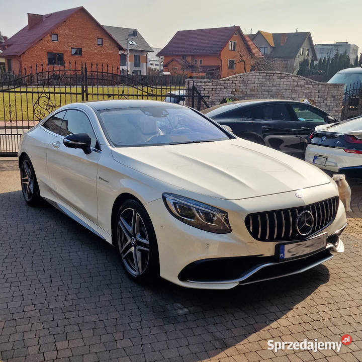 MercedesBenz Klasa S S63Amg Polski Salon Wieliczka