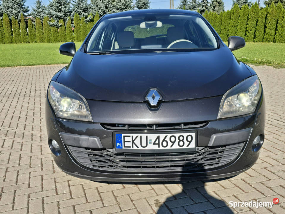 Renault Megane 14Tce NaviPółSkóryKlimatr 2 elektrochrom. lusterko wst. Megane Kutno