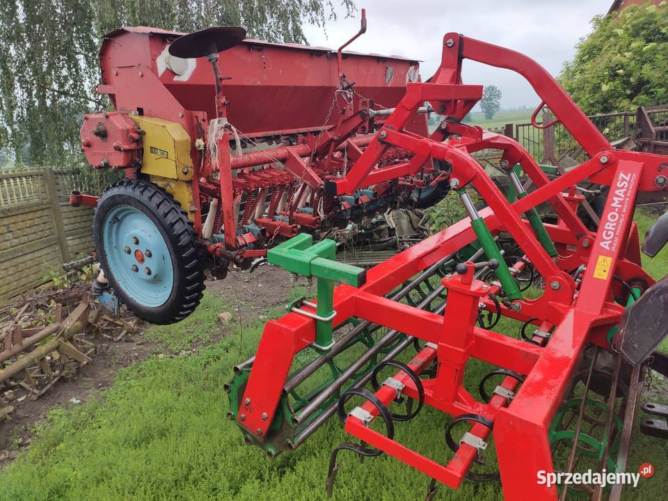 Agregat uprawowo siewny AGROMASZ 27m siewnik Chodów