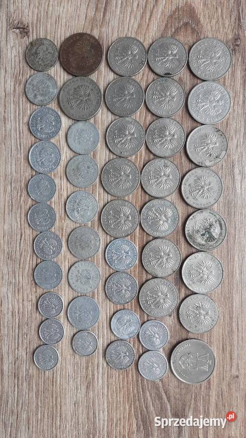 STARE MONETY BANKNOTY ŻETONY Końskie sprzedam