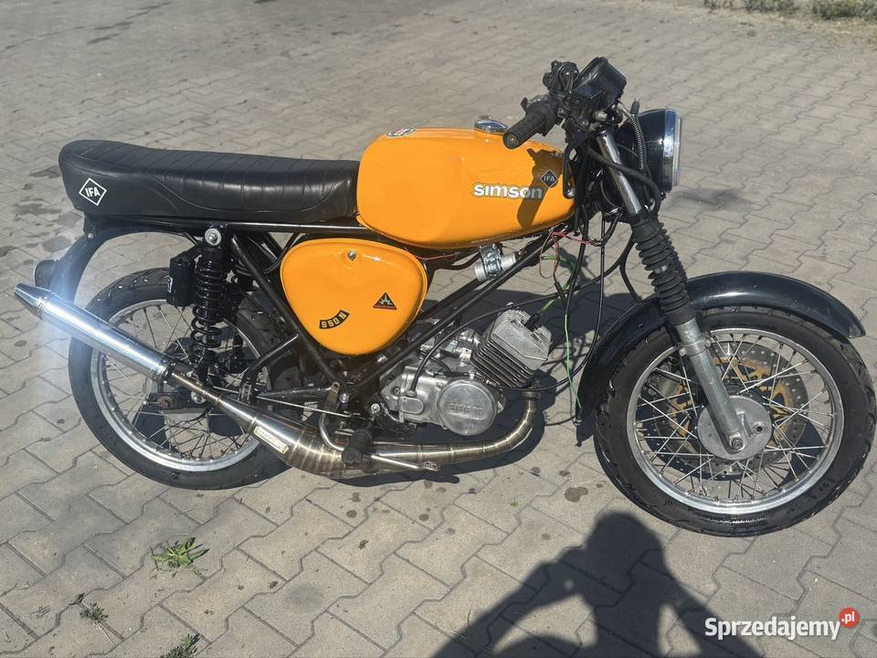 Simson S51 Enduro nieuszkodzony Tczów