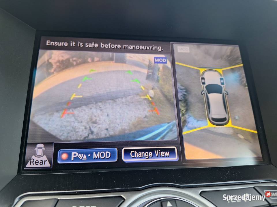 Infiniti FX30d S Salon Polska 4x4 Zadbany ASR (kontrola trakcji) sprzedam