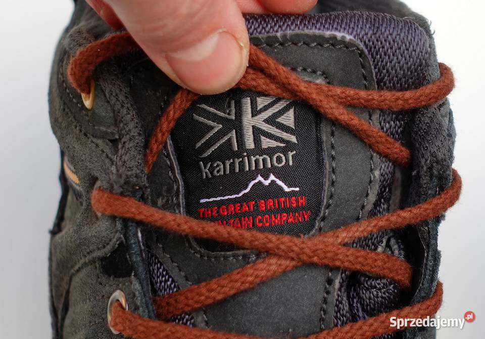 Buty męskie trekkingowe KARRIMOR HOT ROCK LOW