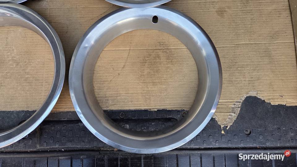 Aluminiowe ranty do felg stalowych auta Toruń sprzedam