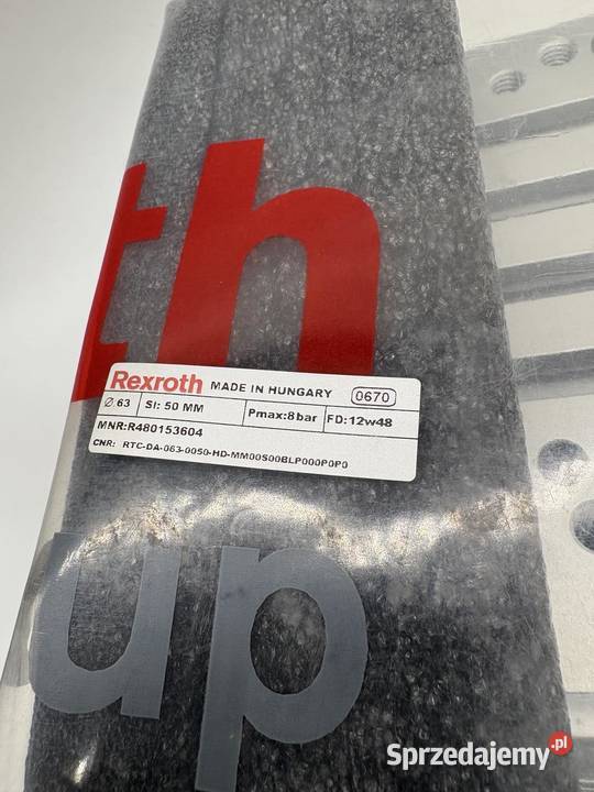 Rexroth R480153604 RTC DA 063 0050 HD Warszawa