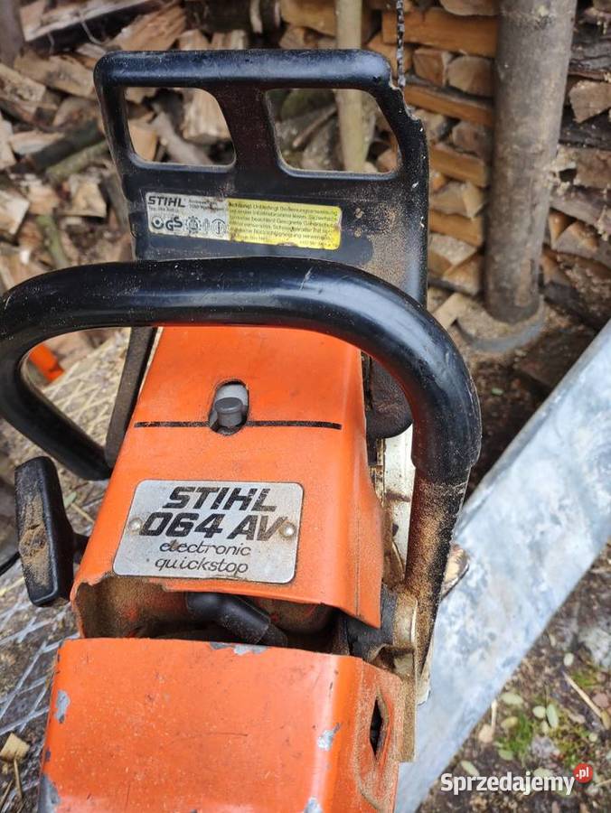 Pilarka Stihl 064AV małopolskie Radziemice sprzedam