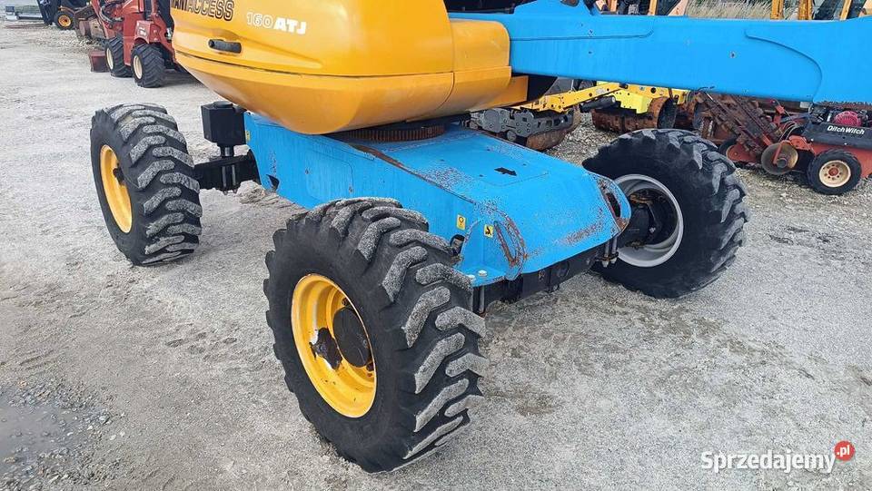 Podnośnik przegubowy MANITOU 160 ATJ 180 09r 16m Sułów