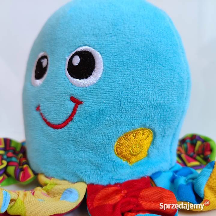 Ośmiornica Hip Hop interaktywna Win Fun Smily Dla niemowląt Katowice