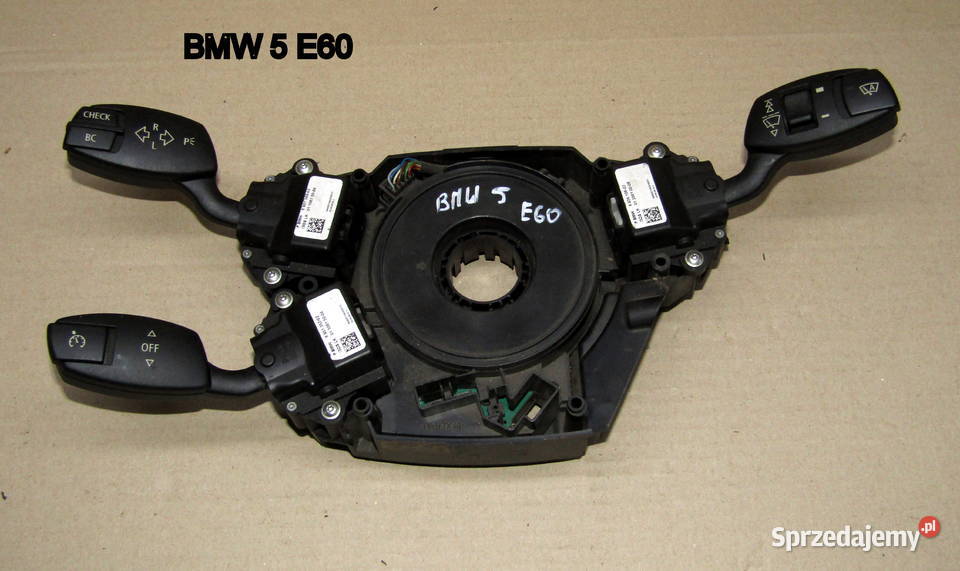 PRZEŁĄCZNIK POD KIEROWNICĘ BMW 5 E60 6951349 Mysłaków