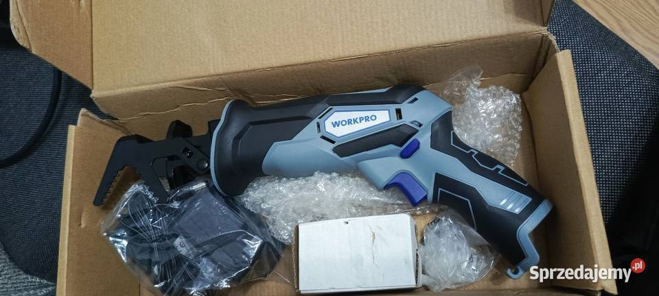 Piła akumulatorowa szablasta WORKPRO Piły szablaste lubelskie