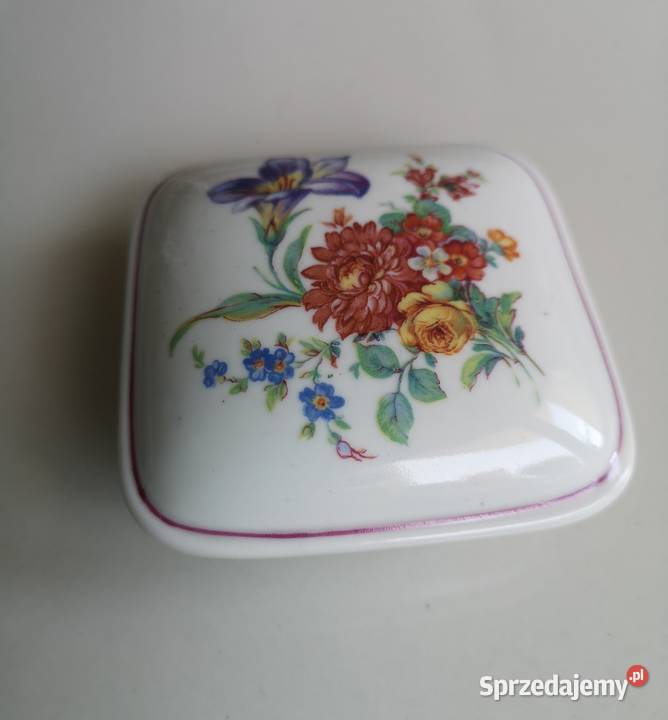 Puzderko porcelanowe vintage sprzedam
