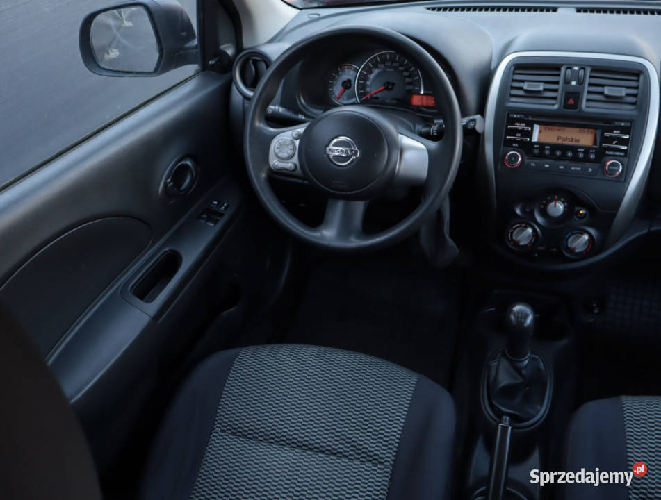 Nissan Micra 12 12V klimatyzacja Lublin