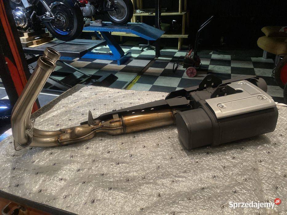 Kawasaki Vulcan S Wydech Kolektor Tłumik Nowy