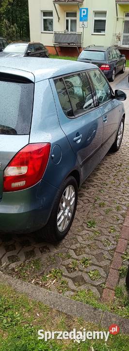 Skoda fabia 14 2008 Rok produkcji 2008