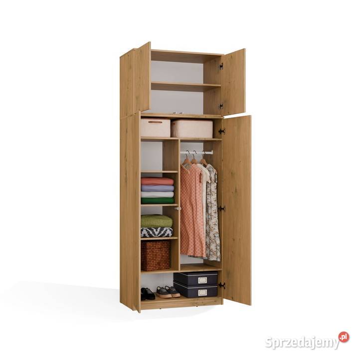 Szafa z nadstawką SD90 Dąb Artisan sprzedam