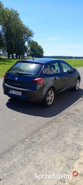 Seat Ibiza IV 16 MPI wielkopolskie Gościeszyn