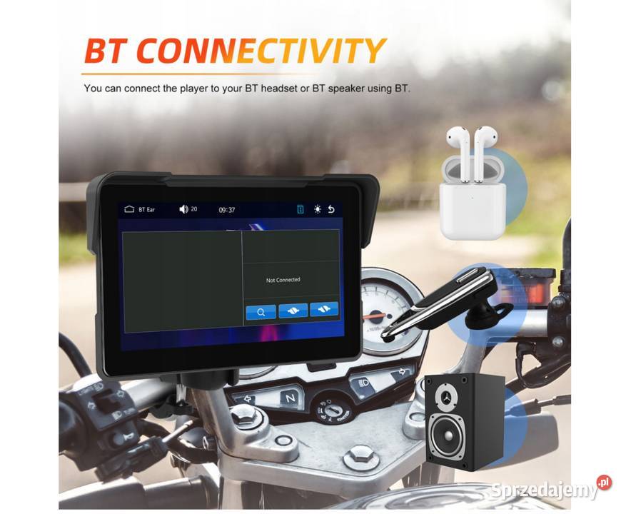 TABLET EKRAN CARPLAY ANDROID AUTO MONITOR śląskie