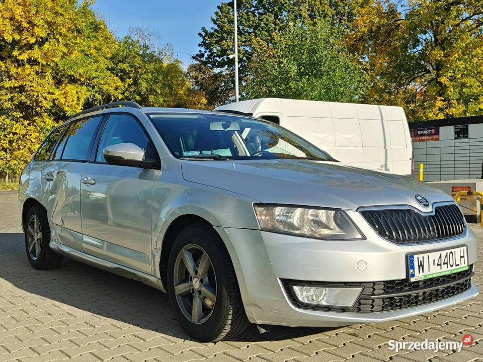 koda Octavia III 2013 VAT marża