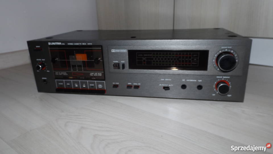 Magnetofon Deck Unitra ZRK M9115 Sprawny Grodziczno sprzedam