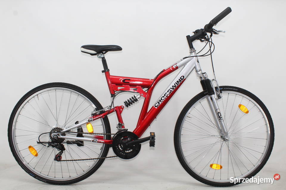 Amortyzowany rower CROSS WIND 18 biegów Koła 28 Milicz