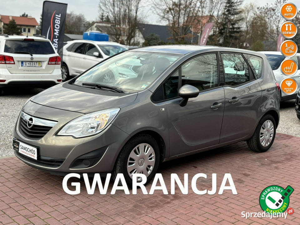 Opel Meriva Gwarancja Klima 14 II 2010 Rok produkcji 2012 Meriva Sade Budy
