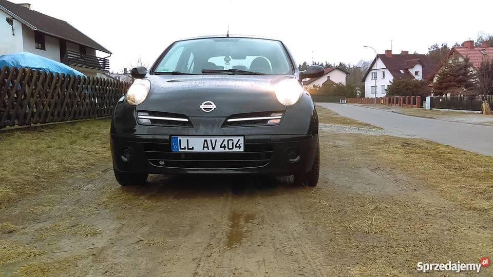 Nissan Micra K12 2006 12 benzyna Margonin