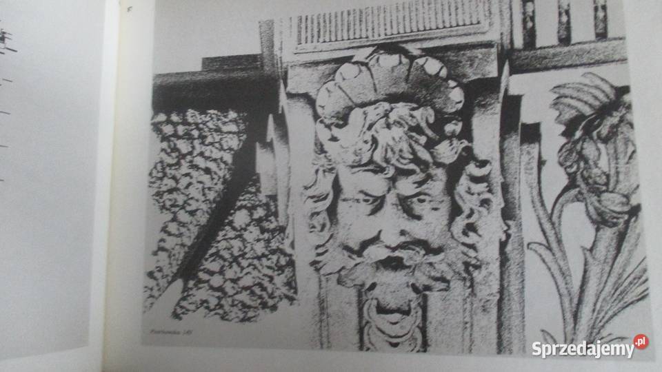 Detal architektoniczny ulicy Piotrkowskiej Łódź łódzkie