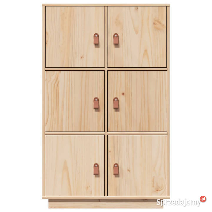 Szafka 67x40x1085 lite drewno sosnowe WM820172 Warszawa sprzedam