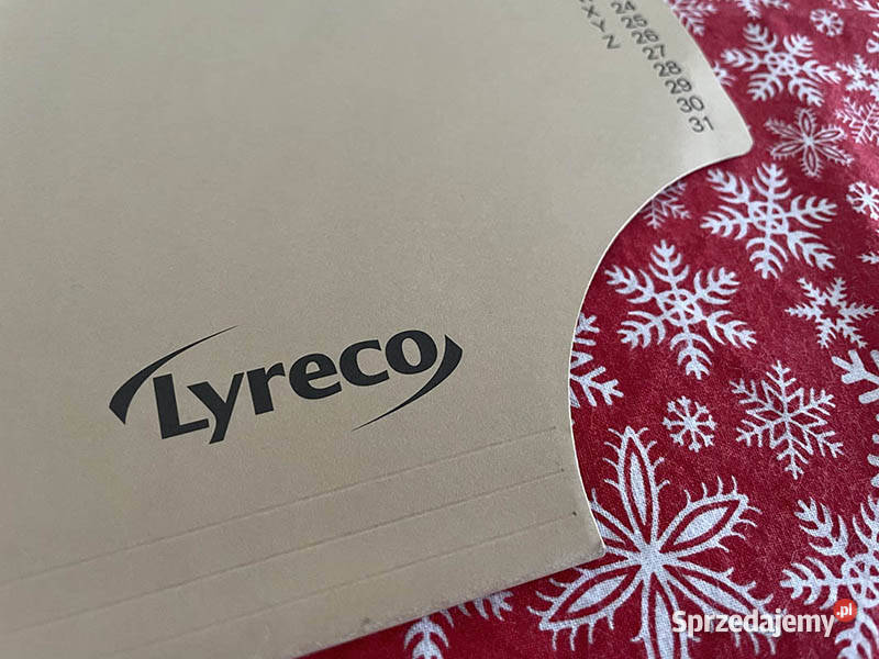 Teczka zawieszana na dokumenty LYRECO Kielce